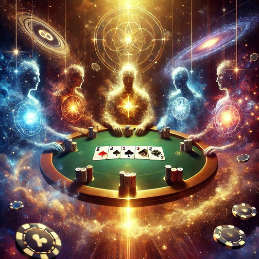 "The Infinite Game: A Metaphysical Guide to Thriving in Poker Tournaments"