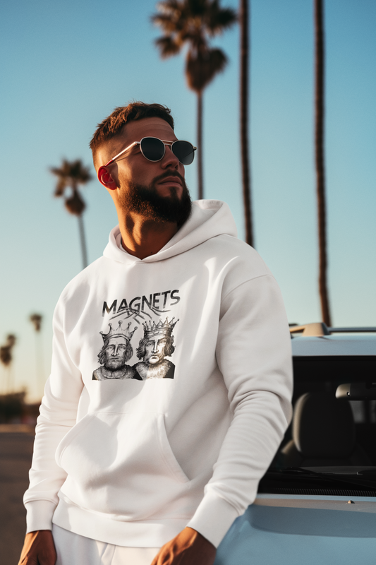 "Magnets" Poker Hoodie, Ace Magnets