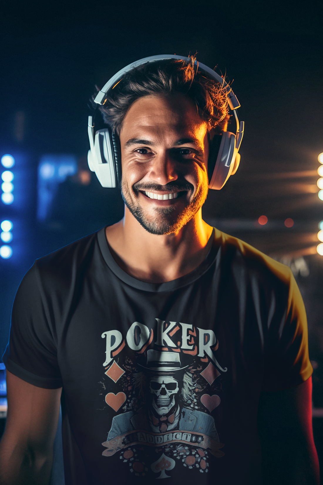 Poker Addict, Poker Hoodie, Poker Room Clothing