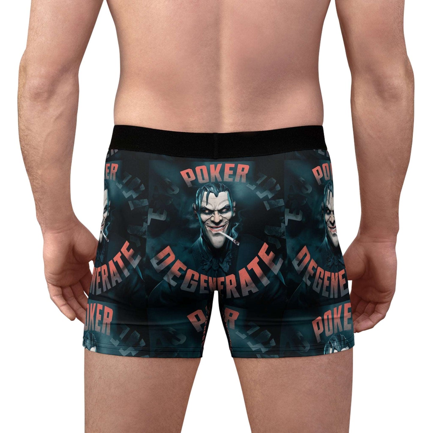 Poker Degenerate Underwear – Embrace the Dark Side of the Game