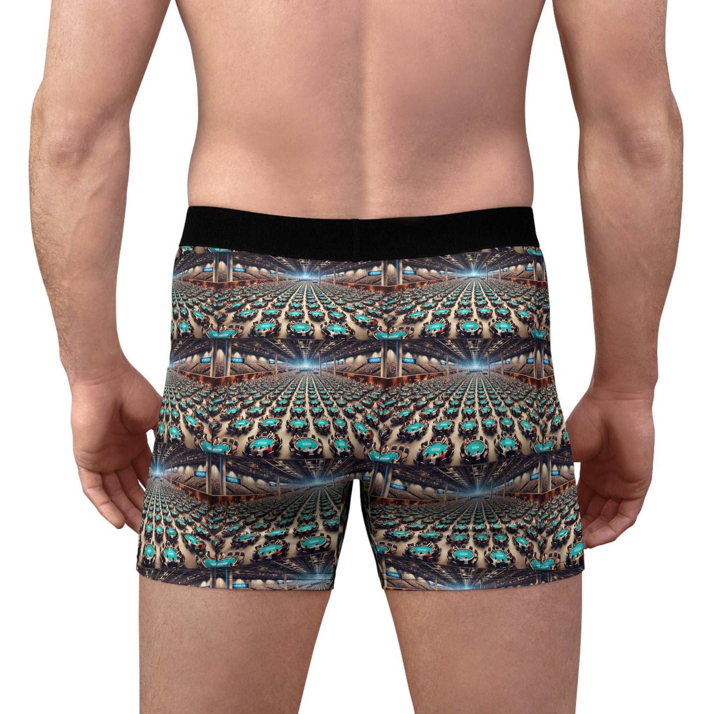 Tournament Poker Underwear – Embrace the High Stakes