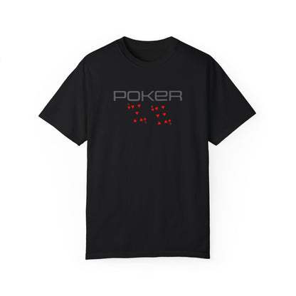 5,6 of Hearts Poker T-shirt-Poker Room Threads