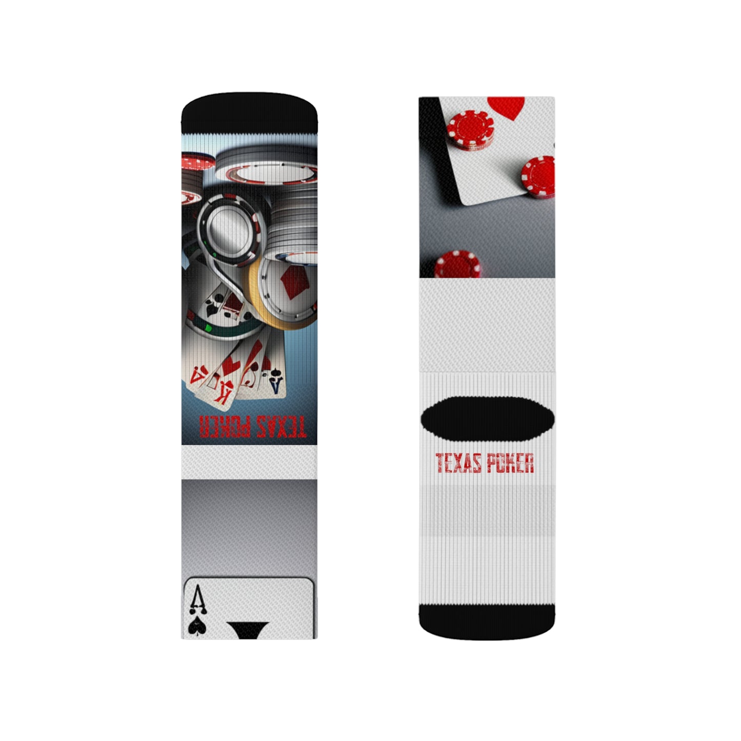 Poker Socks - Texas Poker- Poker Room Threads