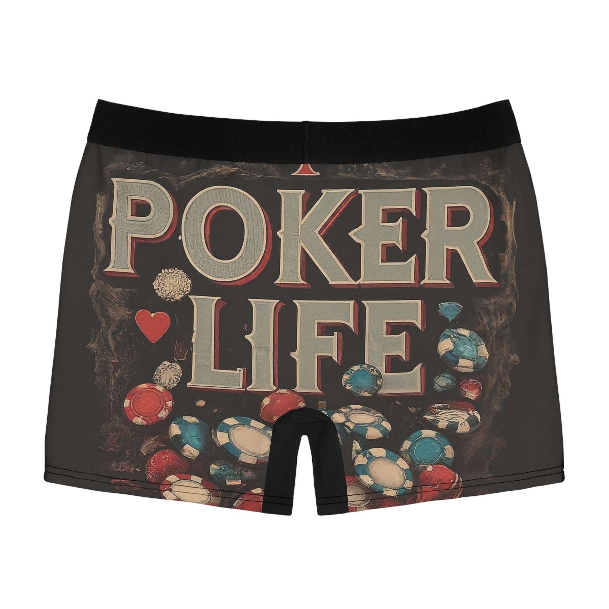 Lucky Poker -Men's Boxer Briefs