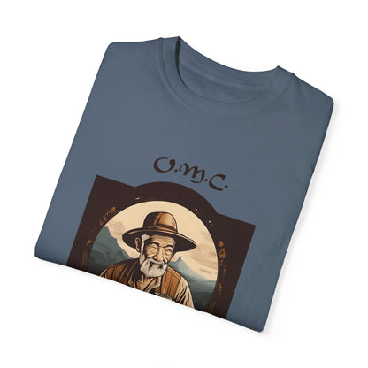 Poker T-Shirt - "Old Man Coffee"-Poker Room Threads