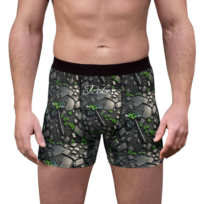 4 Leaf Clover Underwear – Luck Meets Style, lucky underwear,poker underwear