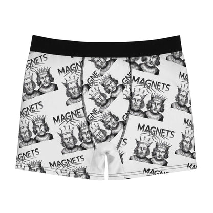 Magnets-Men's Poker Boxer Briefs