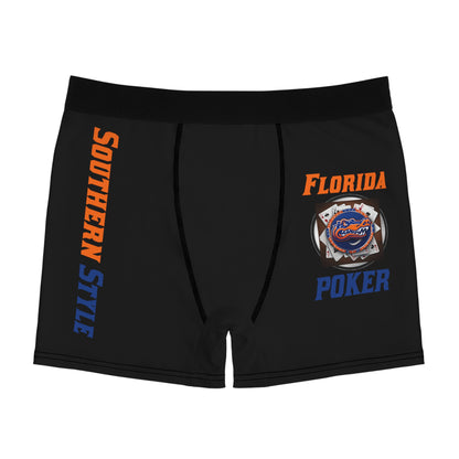 Poker Underwear -Men's Boxer Briefs- "Florida Poker"- Poker Room Threads