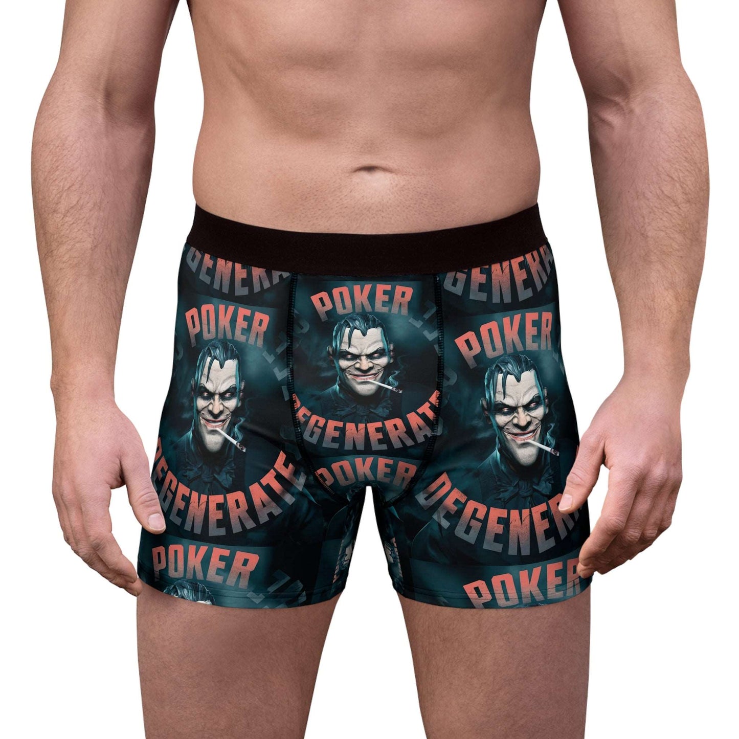 Poker Degenerate Underwear – Embrace the Dark Side of the Game