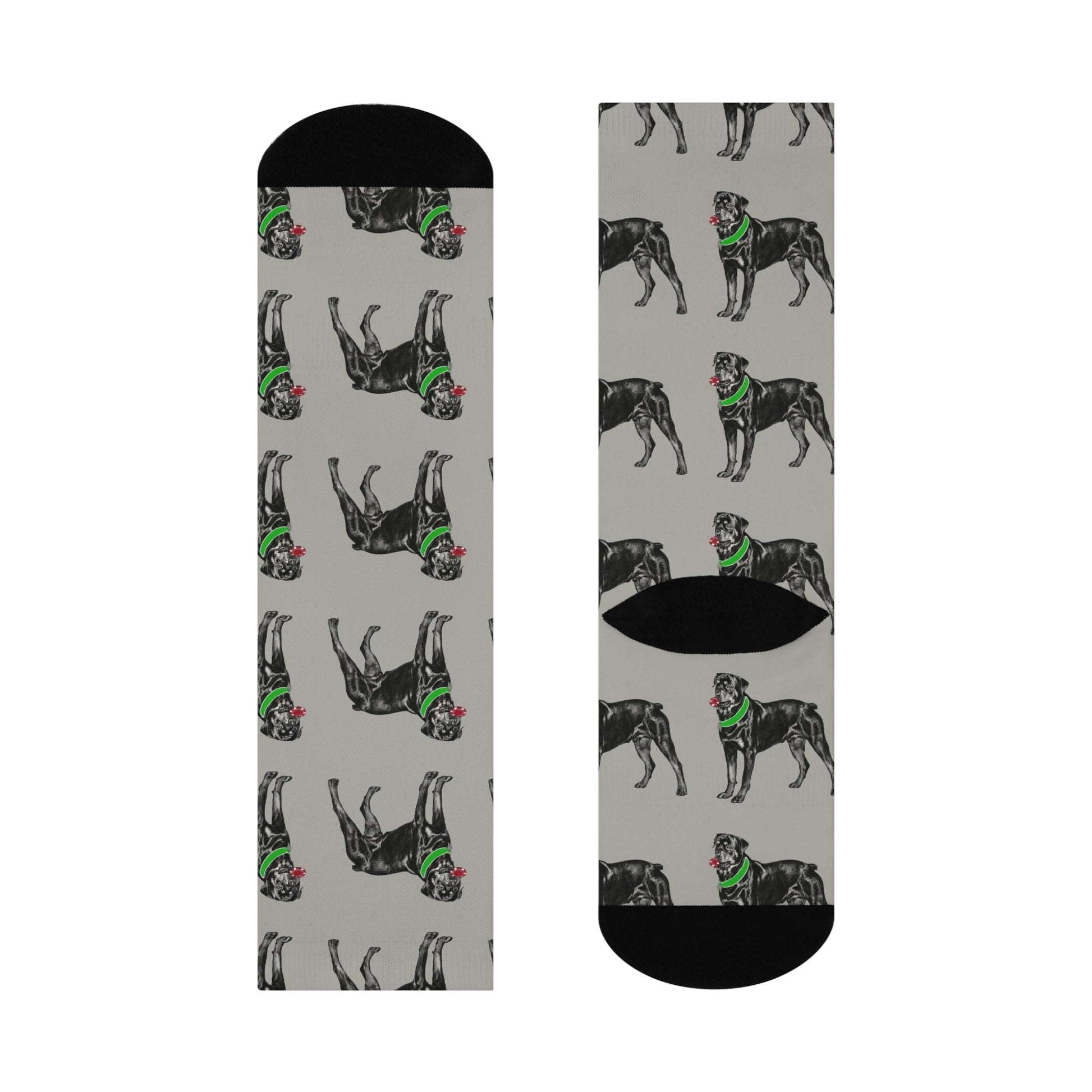 Rottweiler Lovers- Poker Socks