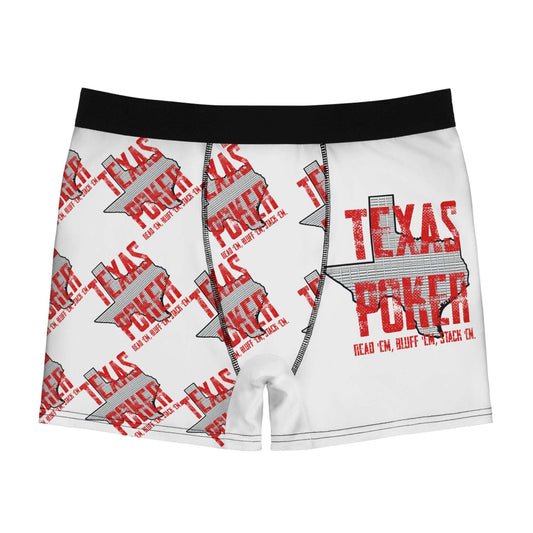 Texas Poker Men's Boxer Briefs