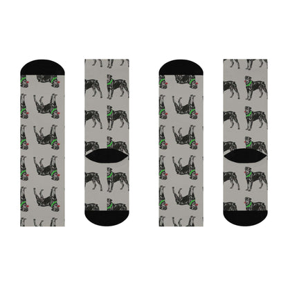 Rottweiler Lovers- Poker Socks