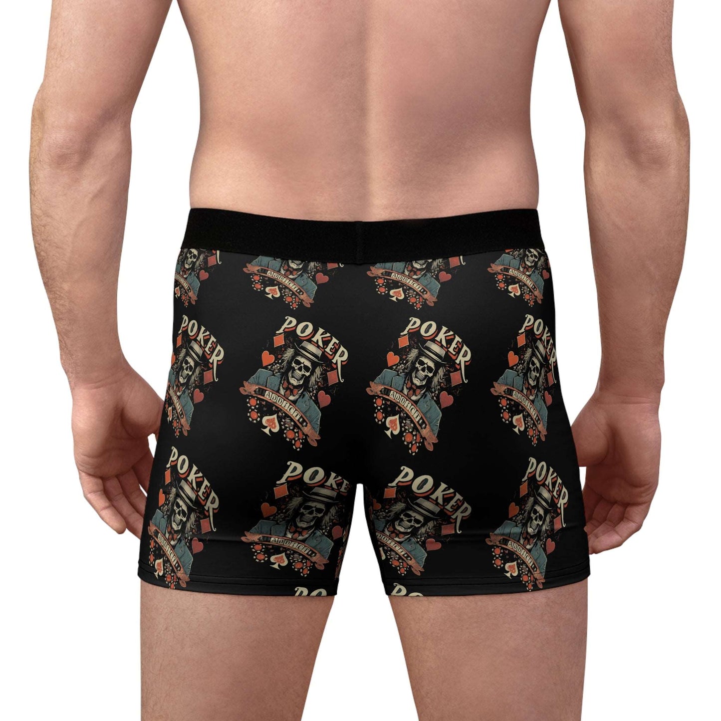 Poker Addict-Men's Boxer Briefs