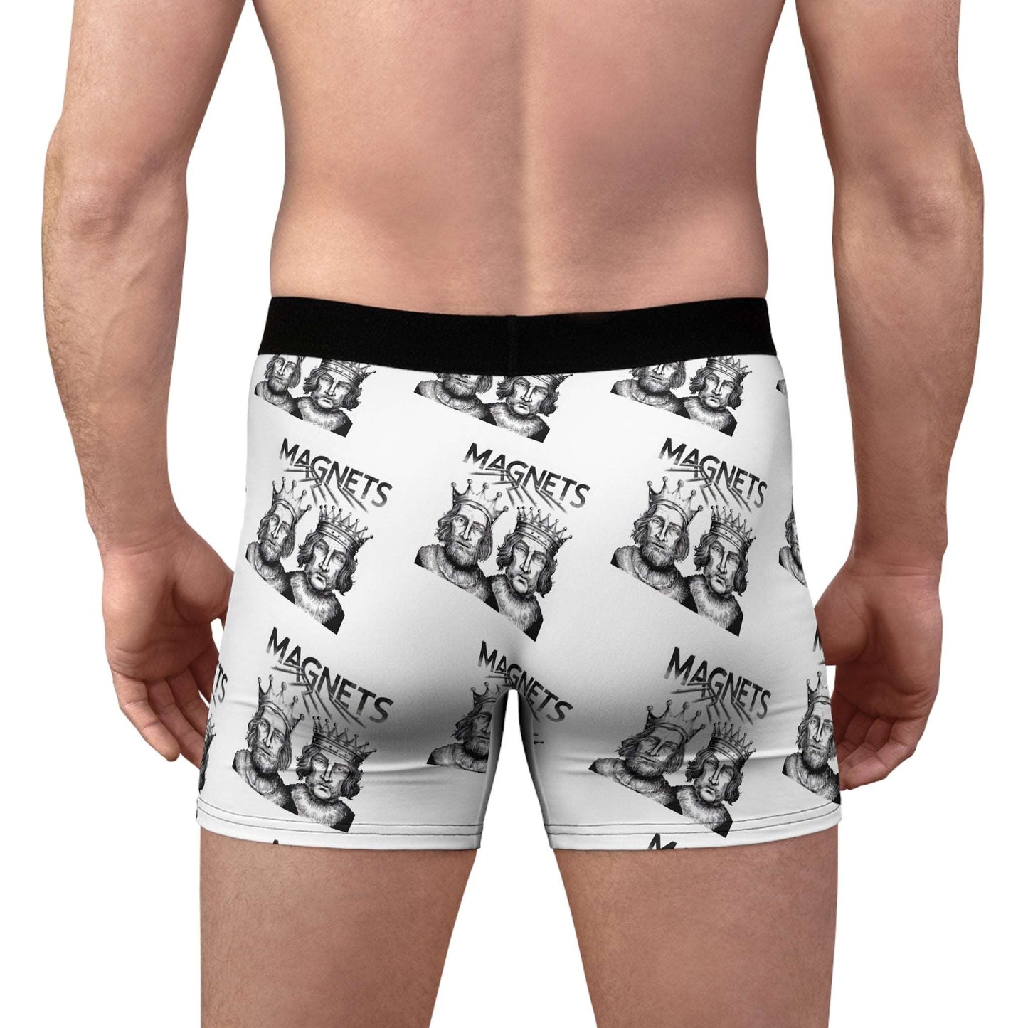 Magnets-Men's Poker Boxer Briefs