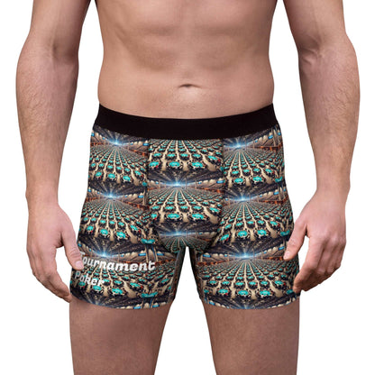 Tournament Poker Underwear – Embrace the High Stakes