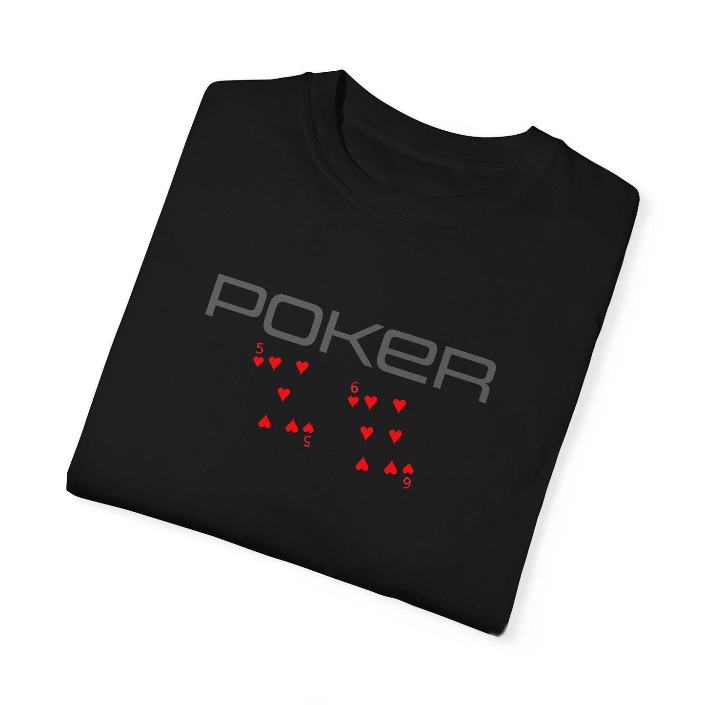 The Ideal Poker Player Gift:  Looking for a unique and thoughtful gift for the poker player in your life? Look no further than the 5, 6, Hearts Poker Hoodie. This hoodie is sure to be a hit with any poker lover, regardless of their skill level. It's a fun and fashionable way to show your support for their passion for the game.