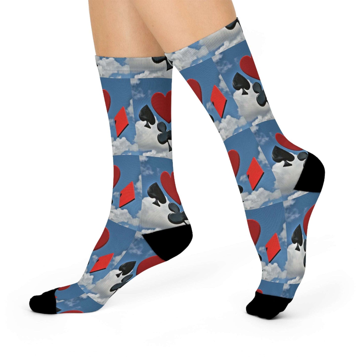 Floating Suits- Poker Socks