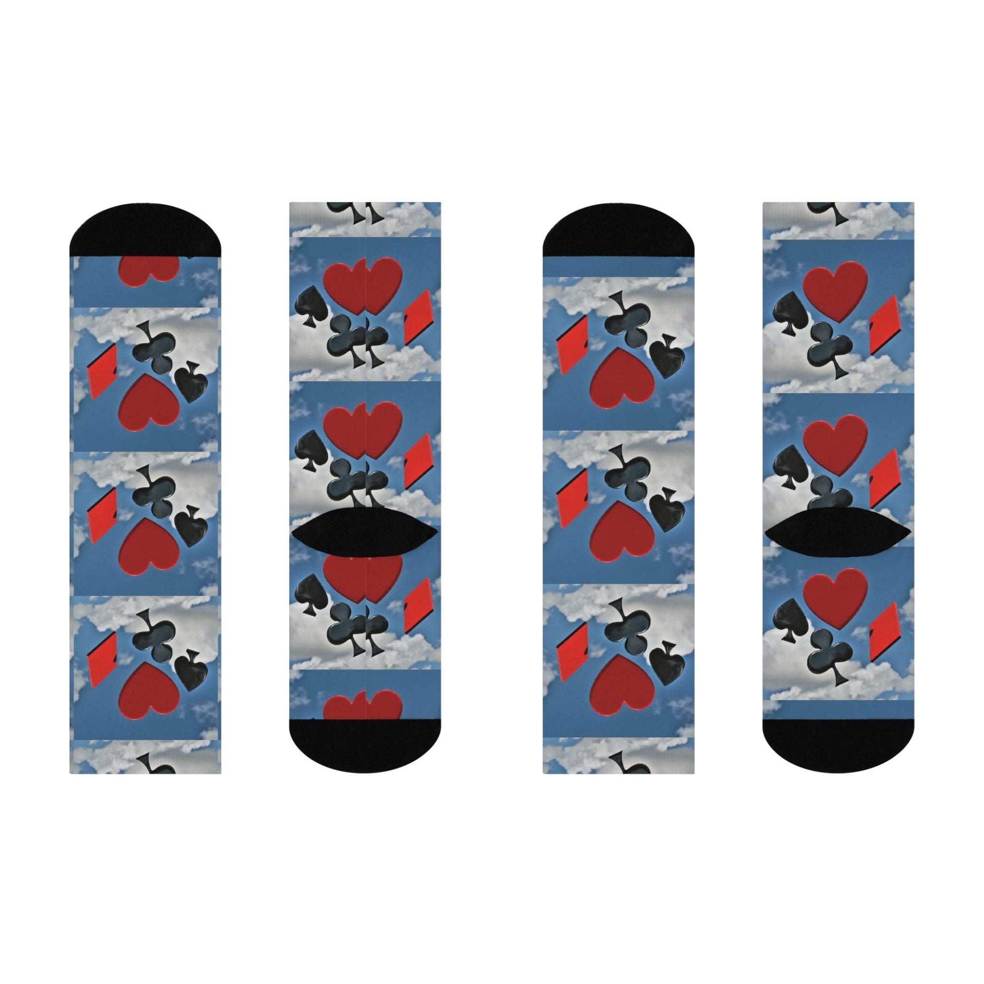 Floating Suits- Poker Socks