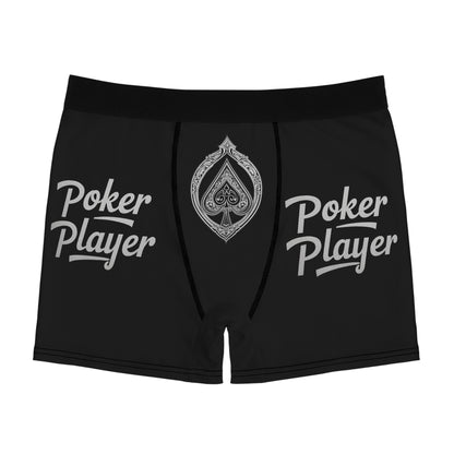 Men's Boxer Briefs -"Poker Player" - Poker Room Threads