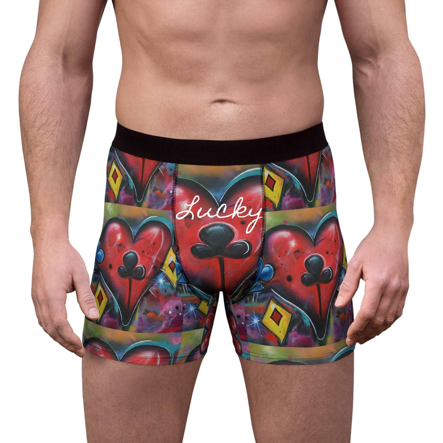 Get Lucky Underwear – Feel the Winning Hand