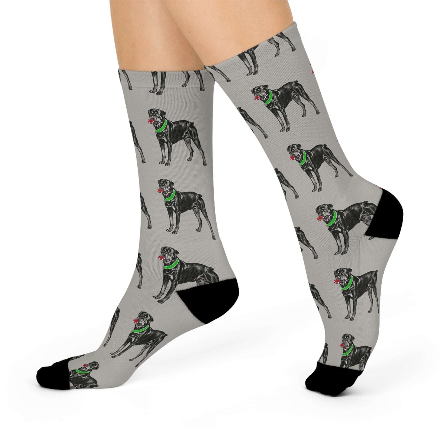 Rottweiler Lovers- Poker Socks