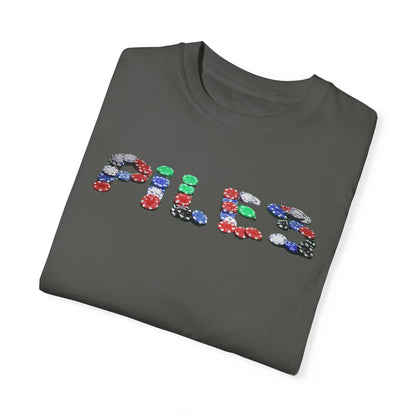 Piles-Poker T-Shirts