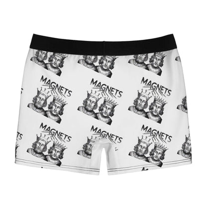 Magnets-Men's Poker Boxer Briefs