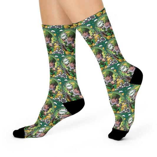 Lucky poker socks,Show off your love for the game in comfort and style with unique poker socks from Poker Room Threads! These high-quality, breathable socks come in a variety of eye-catching designs, perfect for expressing your personality at the table. Whether you're a seasoned pro or a casual player searching for lucky charm socks, our collection offers something for everyone.  Poker Room Threads socks are the ideal poker gift for yourself or any fellow player. Shop now and find your perfect pair!