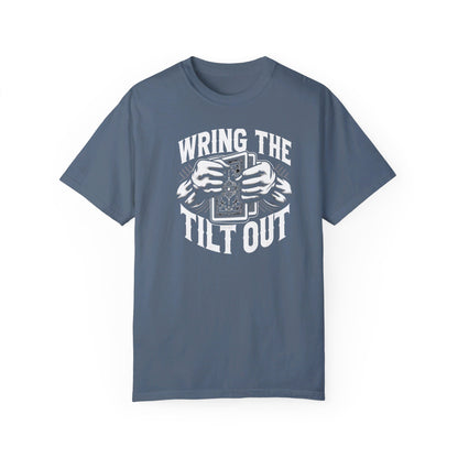 Wring the Tilt Out Classic Poker T-Shirt-Poker Room Threads