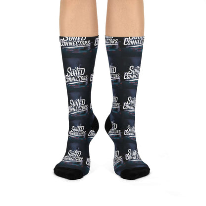 suited connectors,Show off your love for the game in comfort and style with unique poker socks from Poker Room Threads! These high-quality, breathable socks come in a variety of eye-catching designs, perfect for expressing your personality at the table. Whether you're a seasoned pro or a casual player searching for lucky charm socks, our collection offers something for everyone.  Poker Room Threads socks are the ideal poker gift for yourself or any fellow player. Shop now and find your perfect pair!