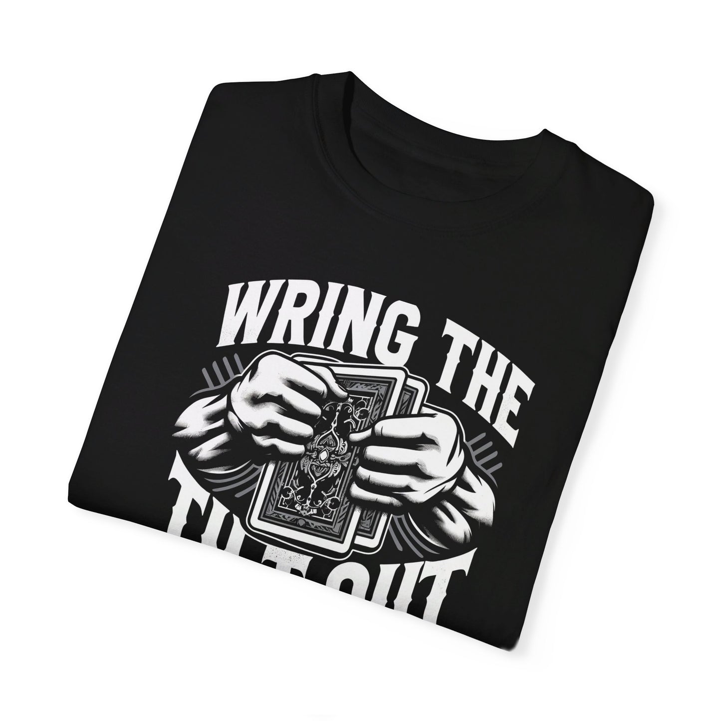 Wring the Tilt Out Classic Poker T-Shirt-Poker Room Threads