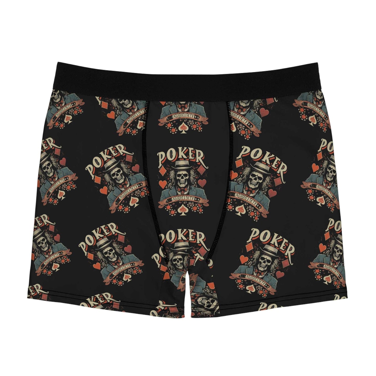 Poker Addict-Men's Boxer Briefs