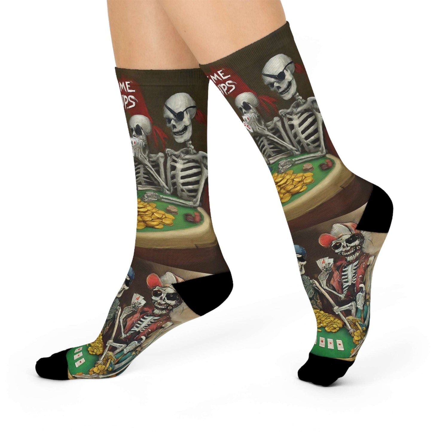 Give me Chips- Poker Socks