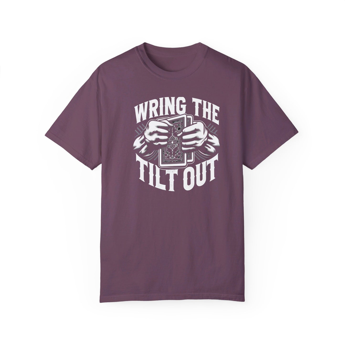 Wring the Tilt Out Classic Poker T-Shirt-Poker Room Threads