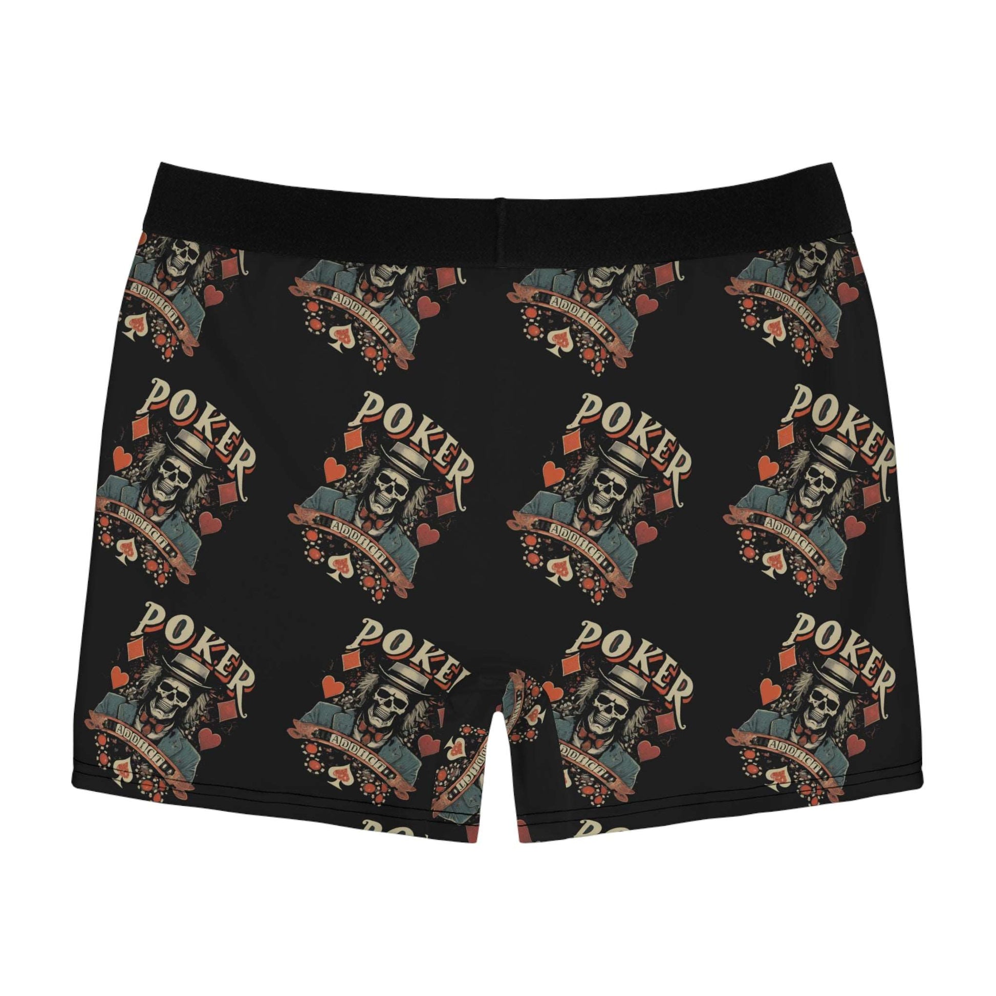 Poker Addict-Men's Boxer Briefs