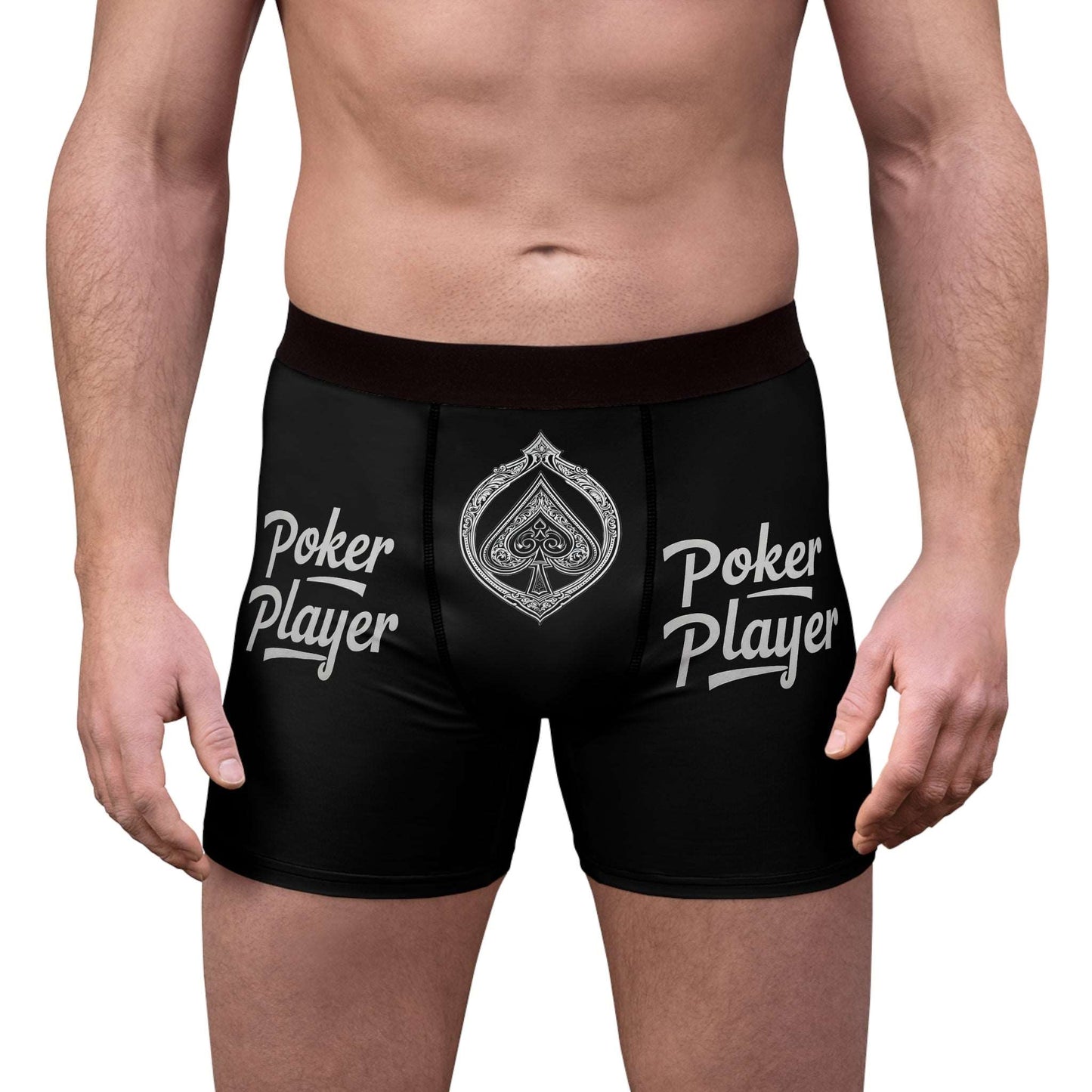 Men's Poker Briefs - Form-Fitting, Breathable, underwear 