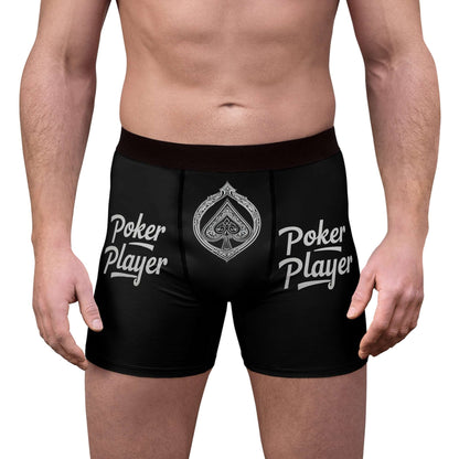 Men's Poker Briefs - Form-Fitting, Breathable, underwear 