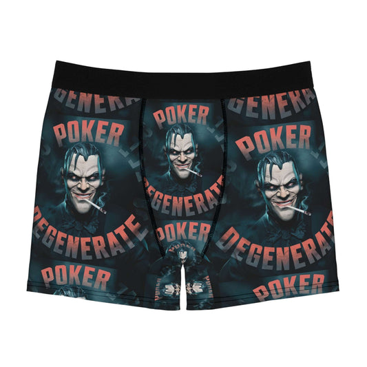 Poker Degenerate Underwear – Embrace the Dark Side of the Game